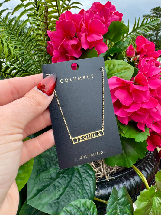 Tequila Necklace