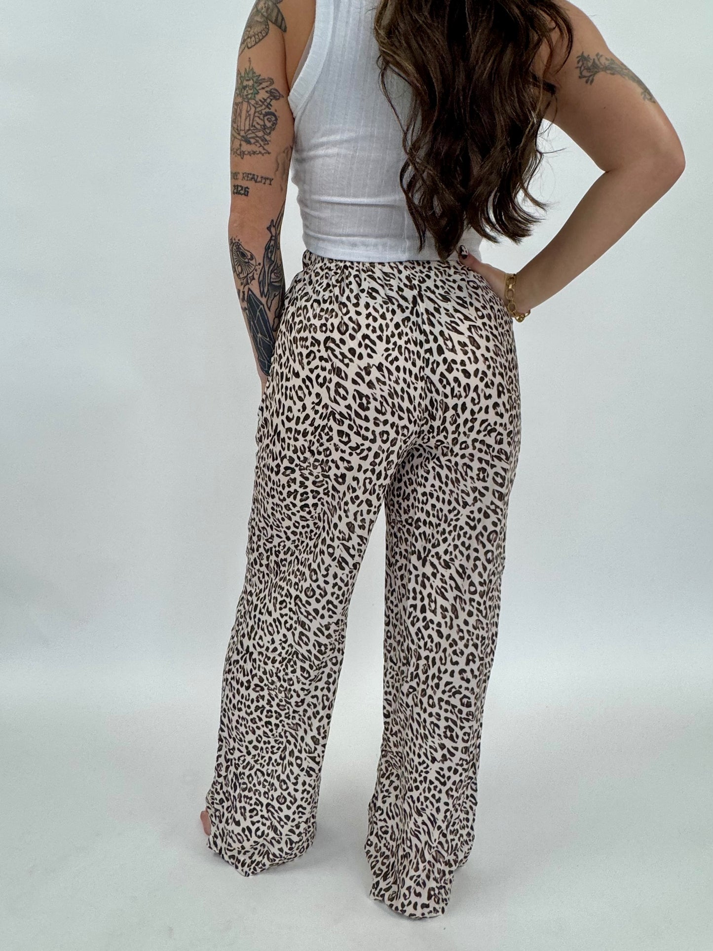 Cheetah Pants