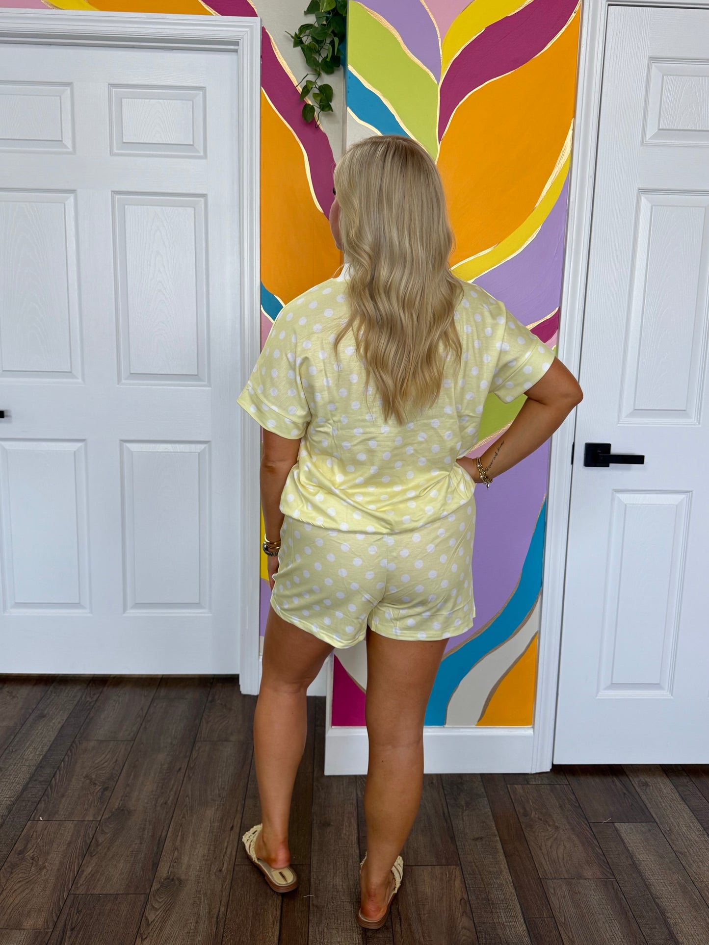 Sunny 2pc Mock Neck Set