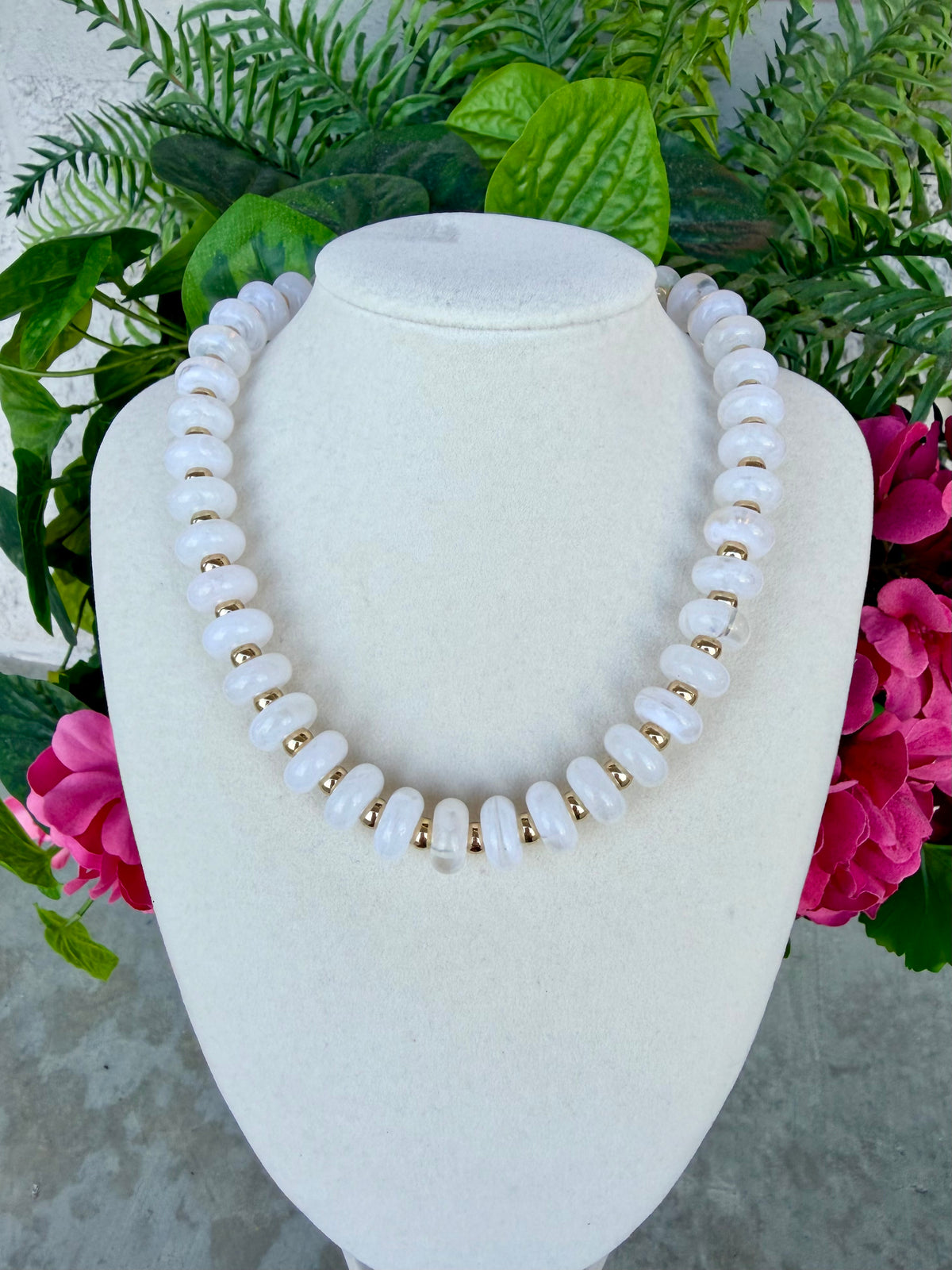 Chunky Beaded Necklaces
