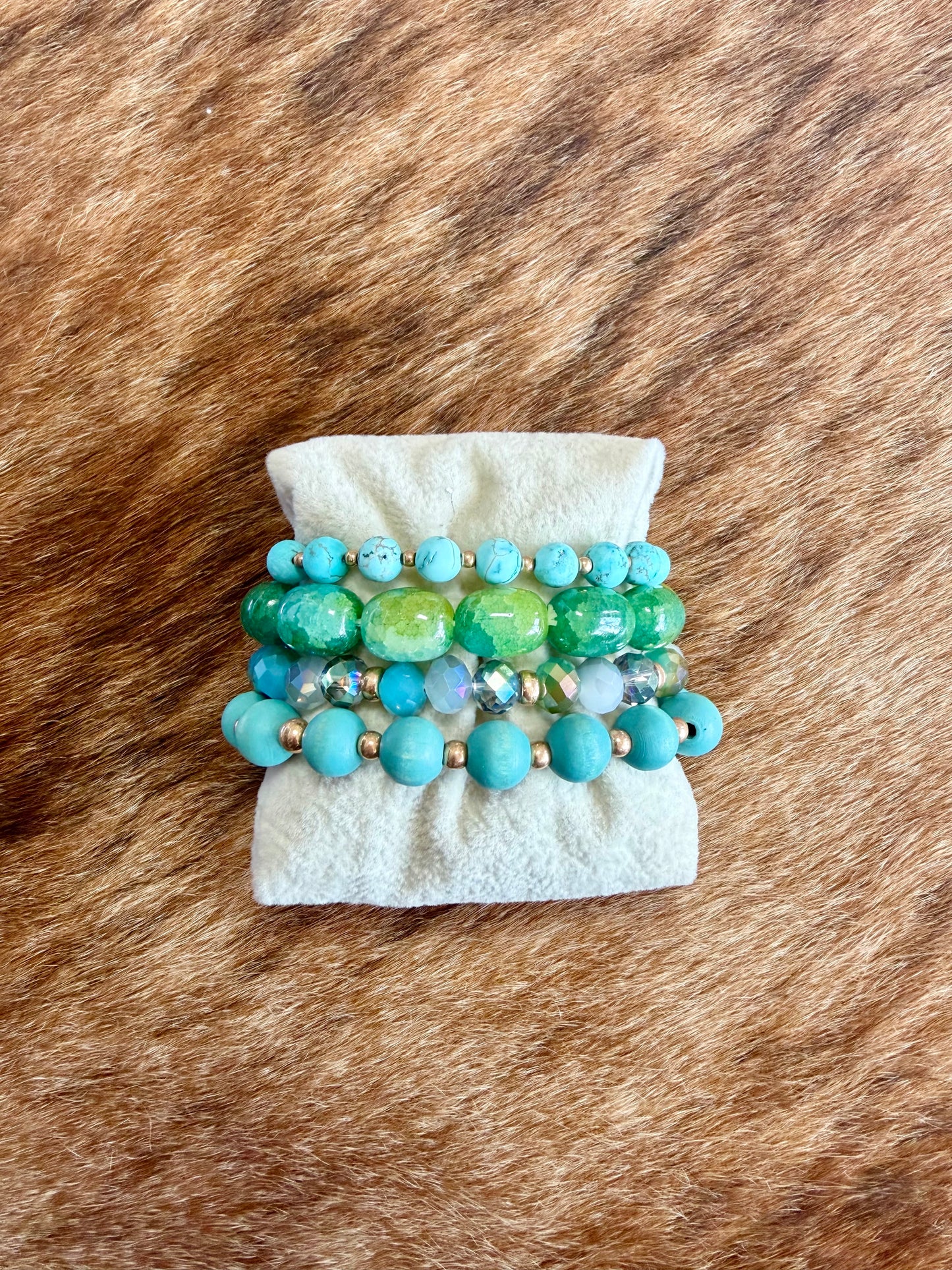 Blue Bracelet Set