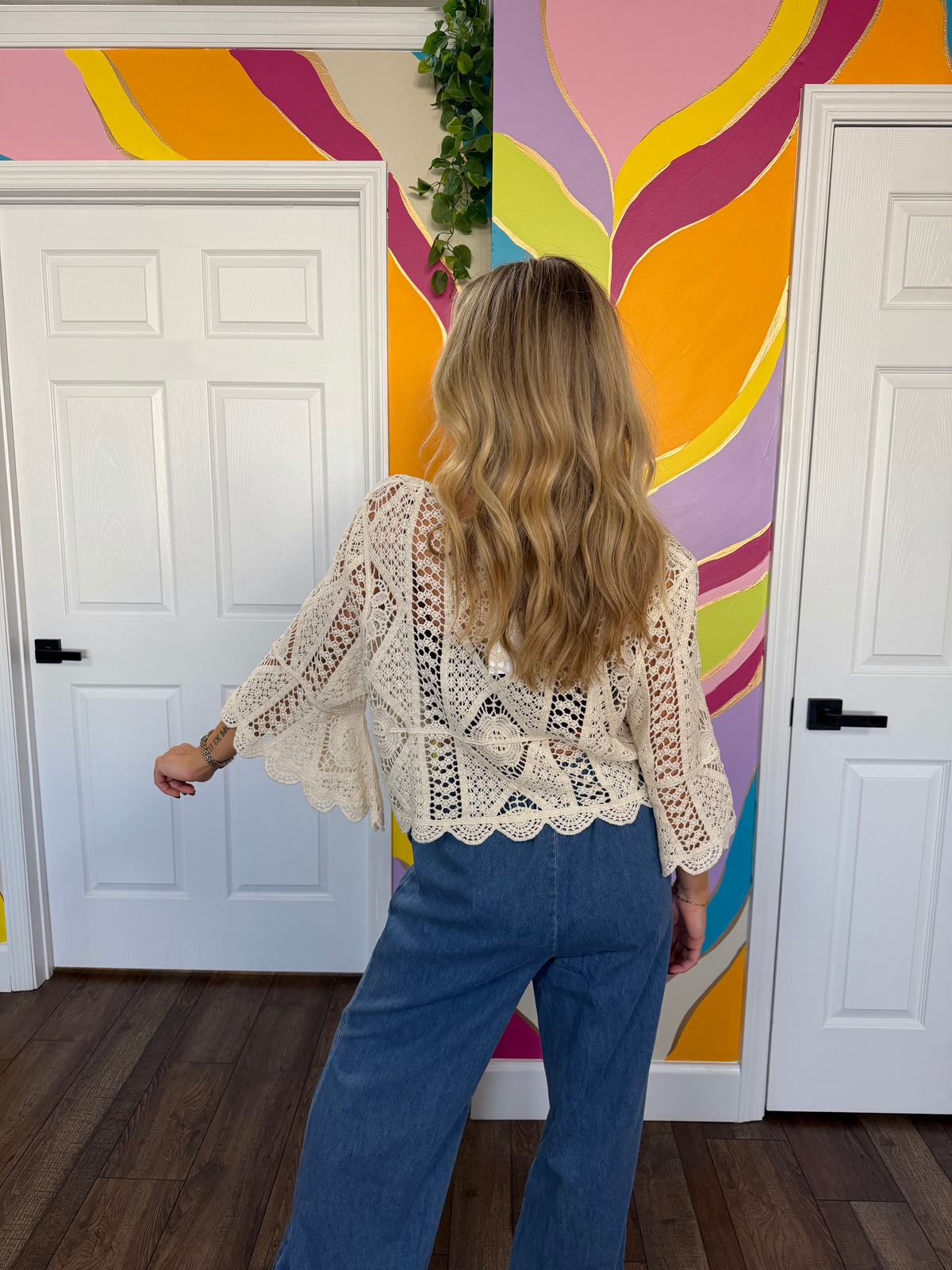 Lace Dreams Top