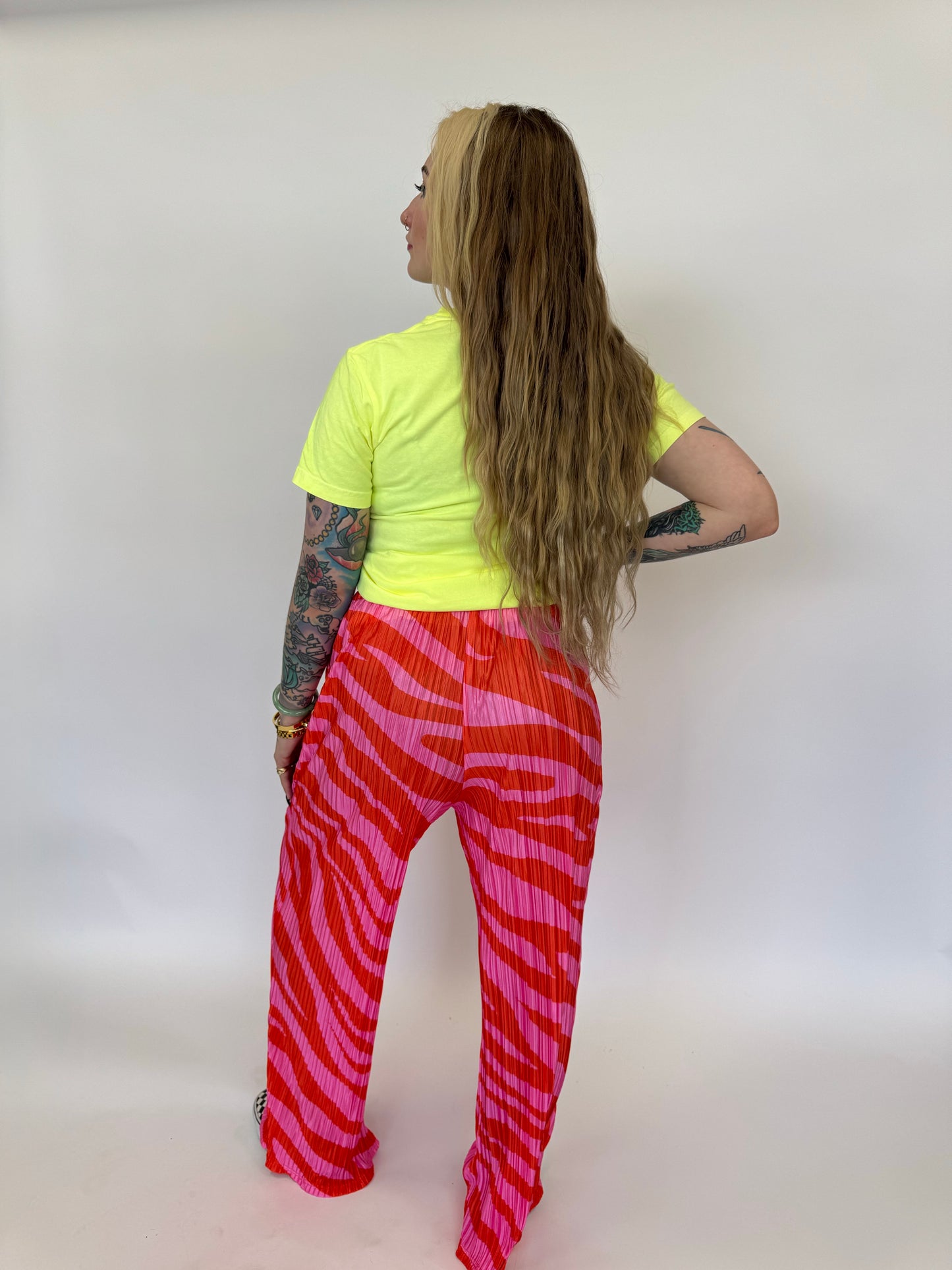 Candy Zebra Pants