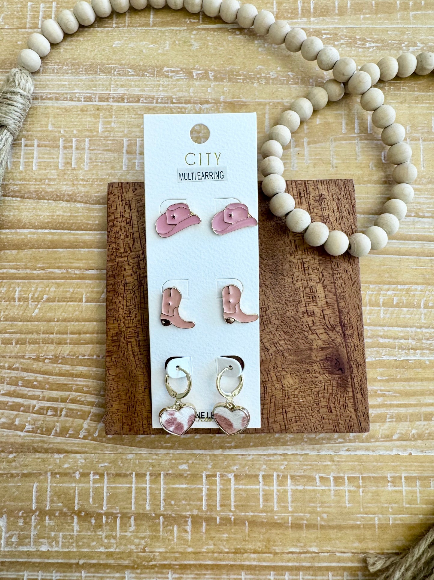 Cowgirl Stud Set