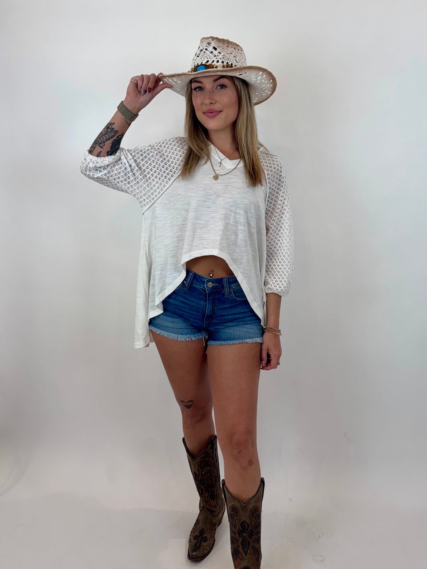 High Low Top