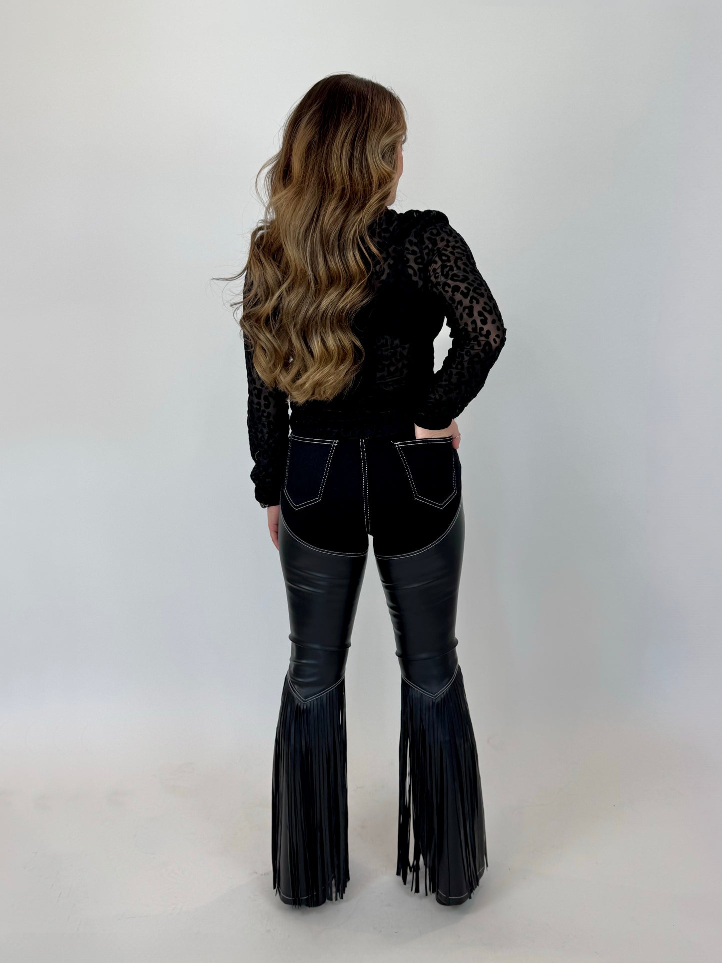 Fierce in Fringe Pants