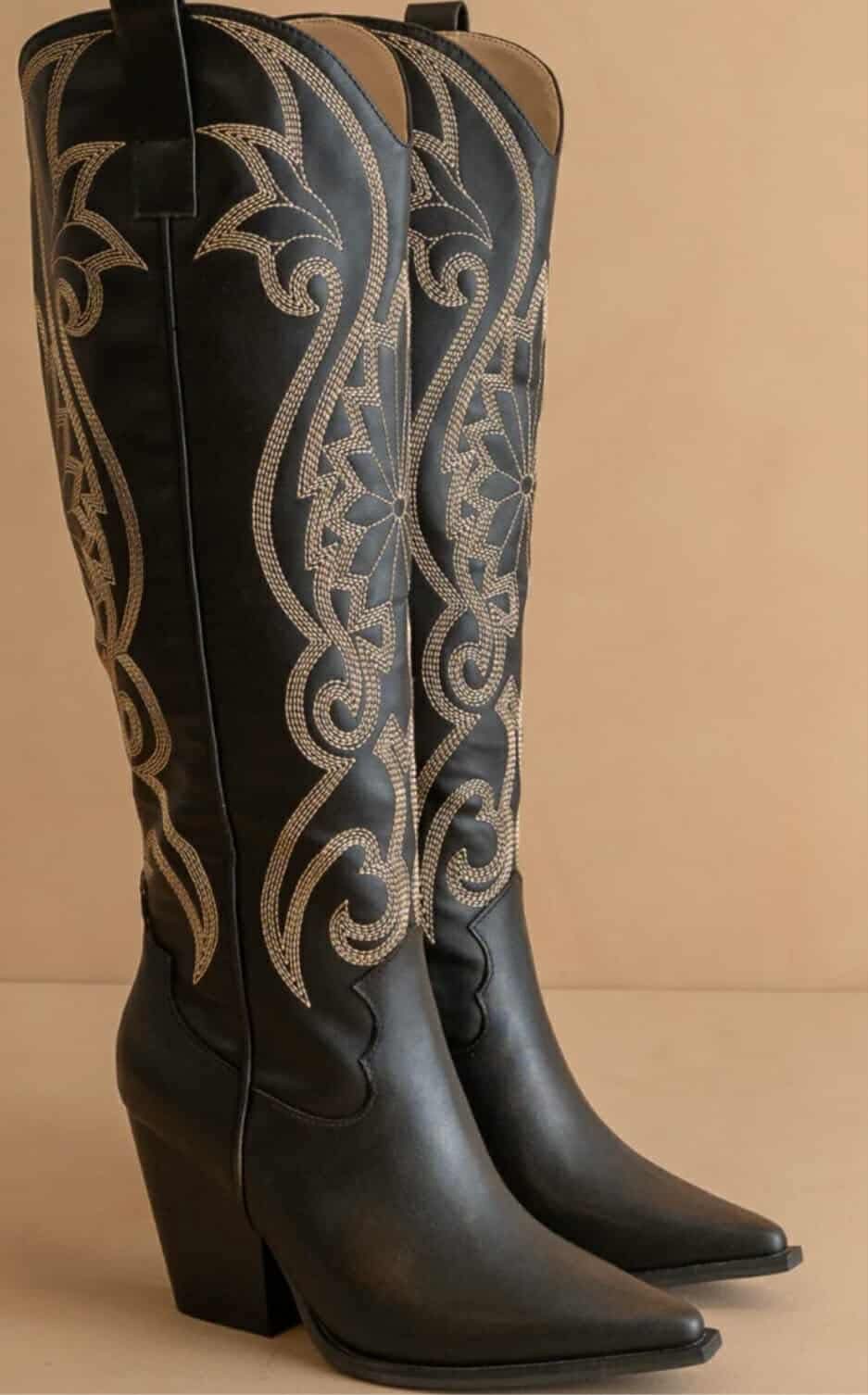Astrid Brown Boots