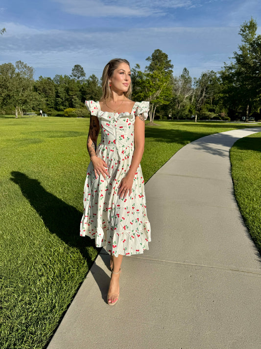 Very Cherry Dress