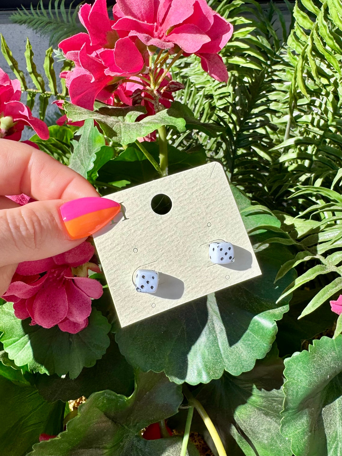 Dice Studs