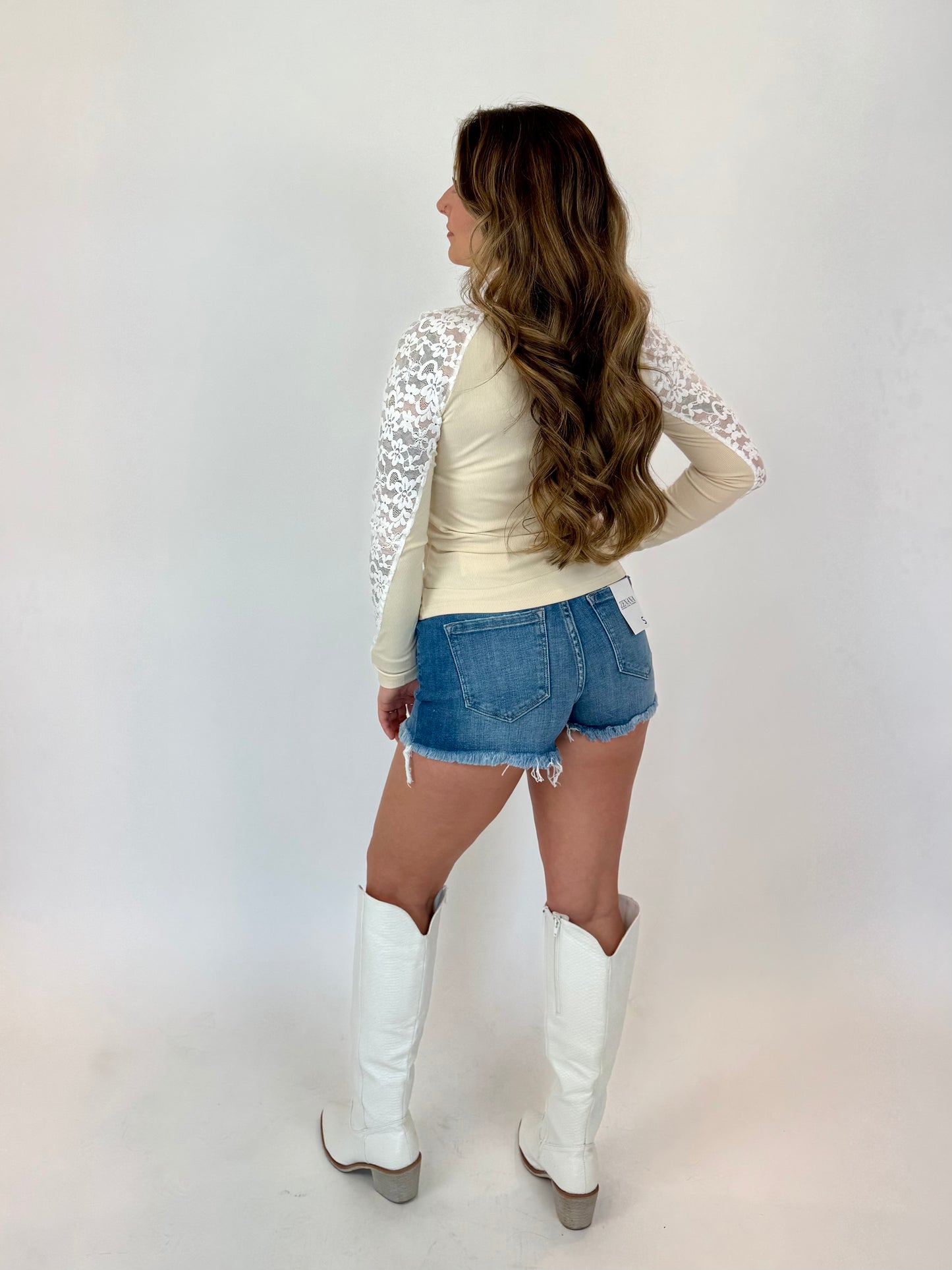 Jessica Lace Top