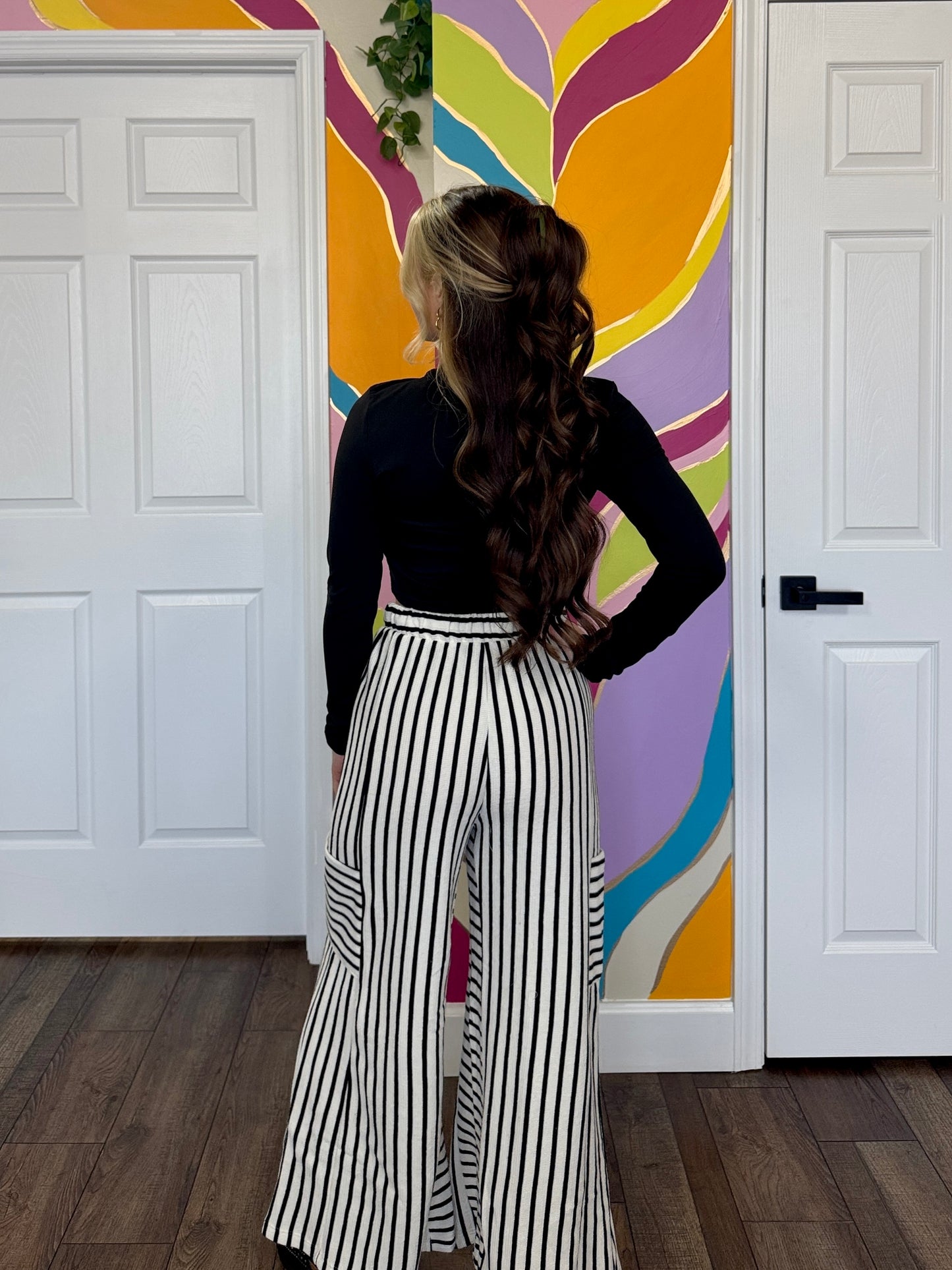 Sydney Stripe Pants