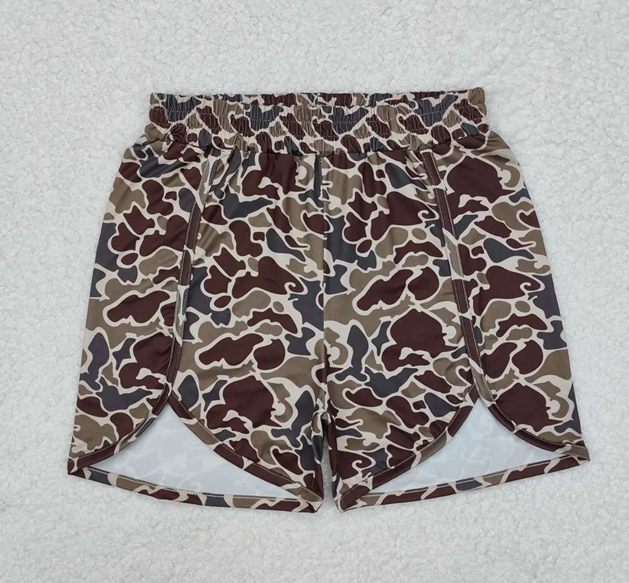 Camo Shorts