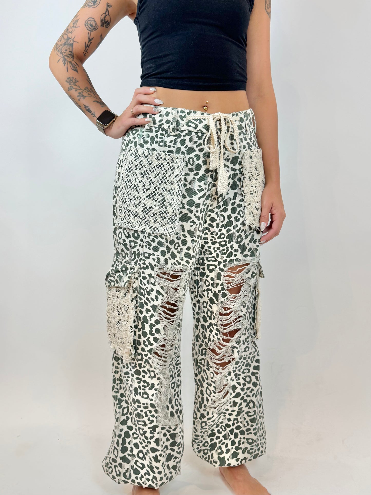 Prints + Patches Joggers