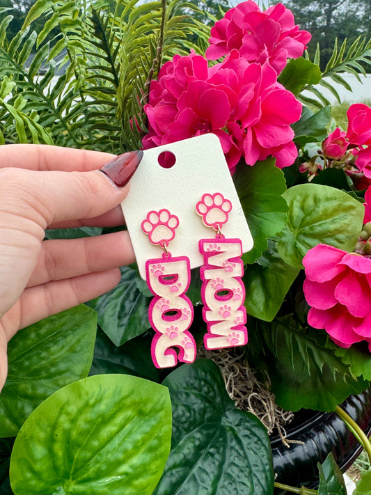 Dog Mom Earrings