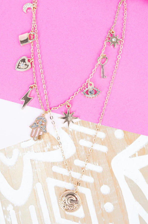 Meditation Layered Necklace