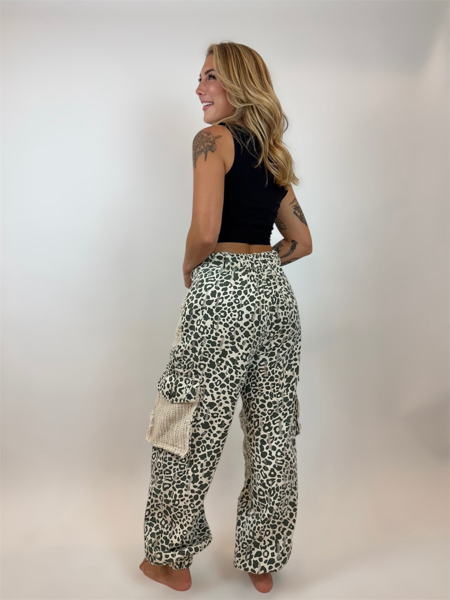 Prints + Patches Joggers