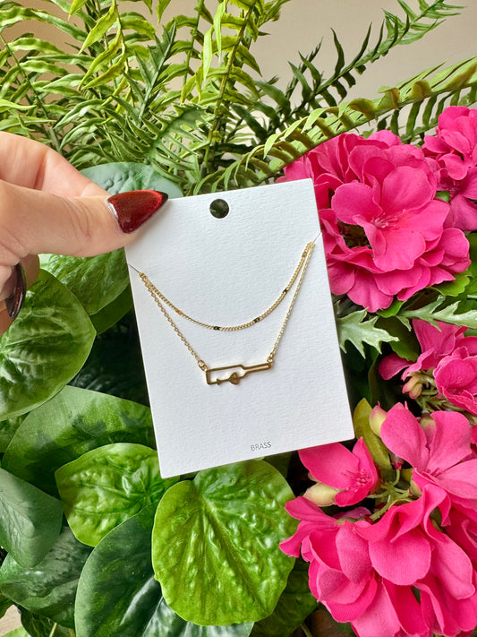 Wine Night Necklace