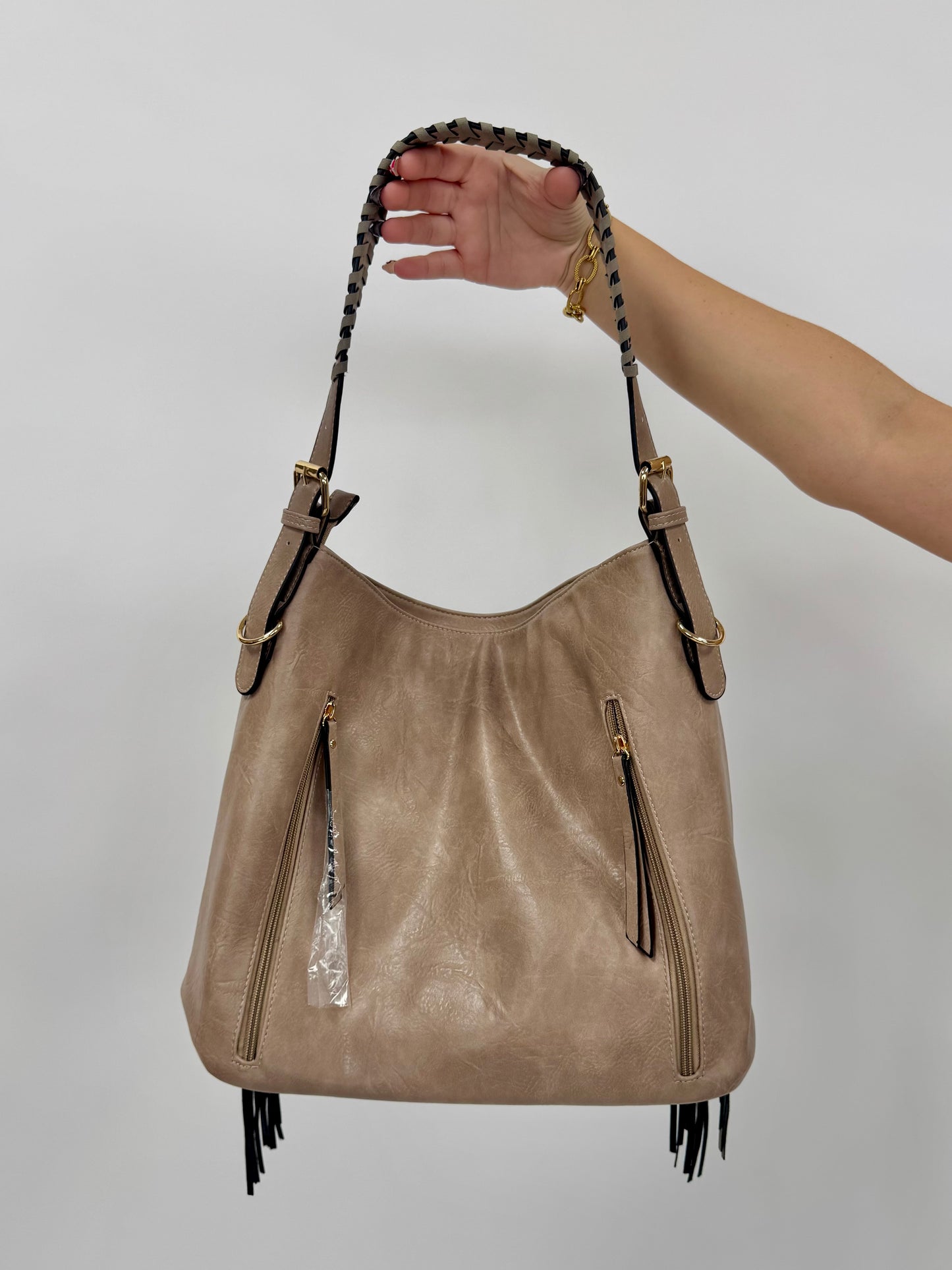 Fringe Conceal Purse
