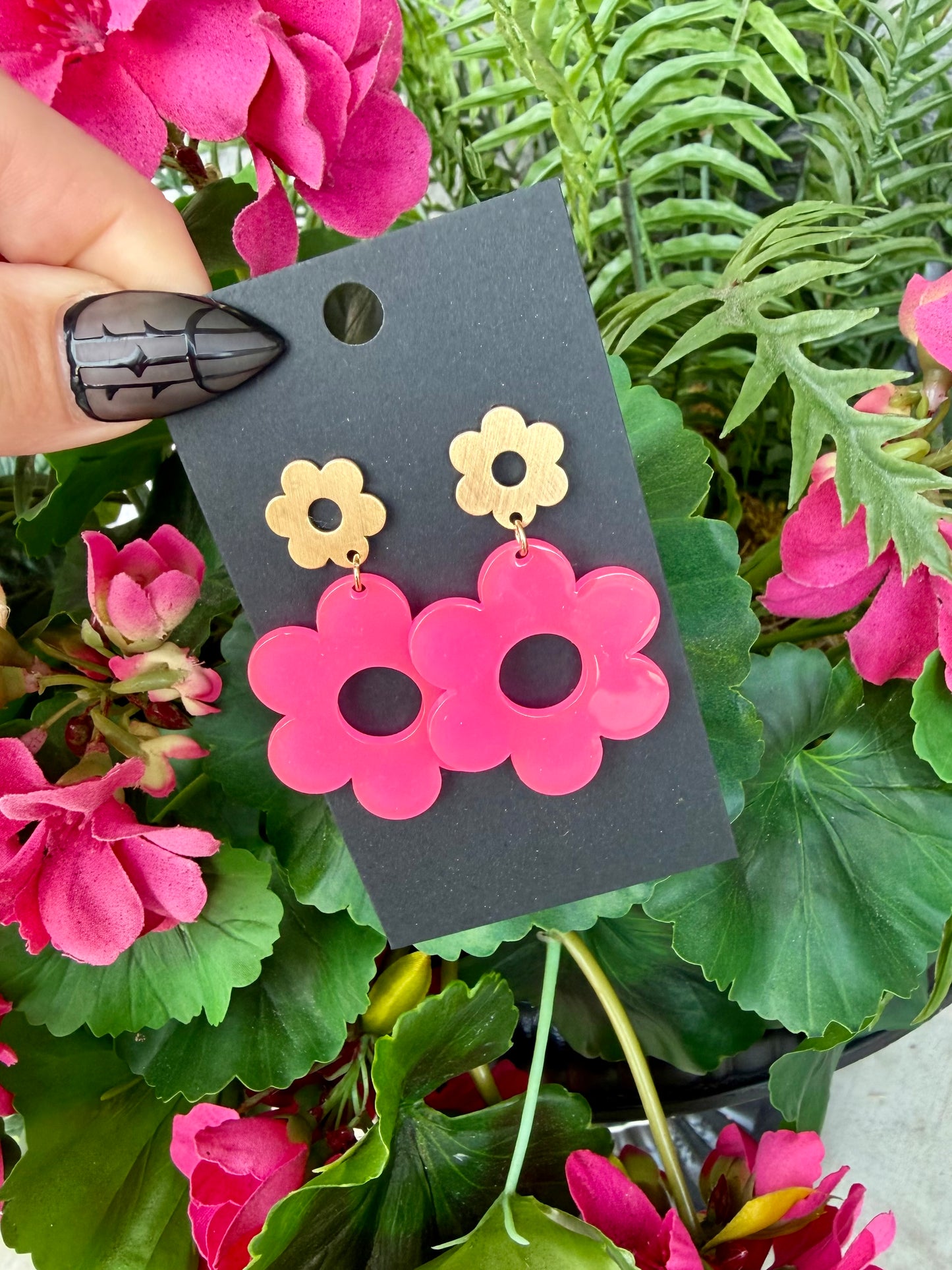 Flower Power Earrings