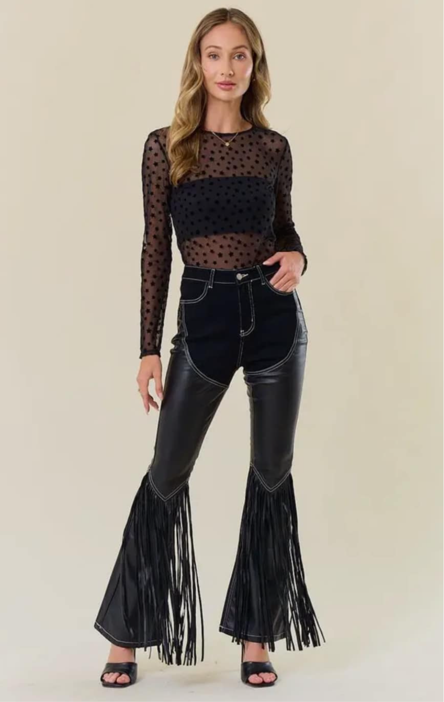 Fierce in Fringe Pants