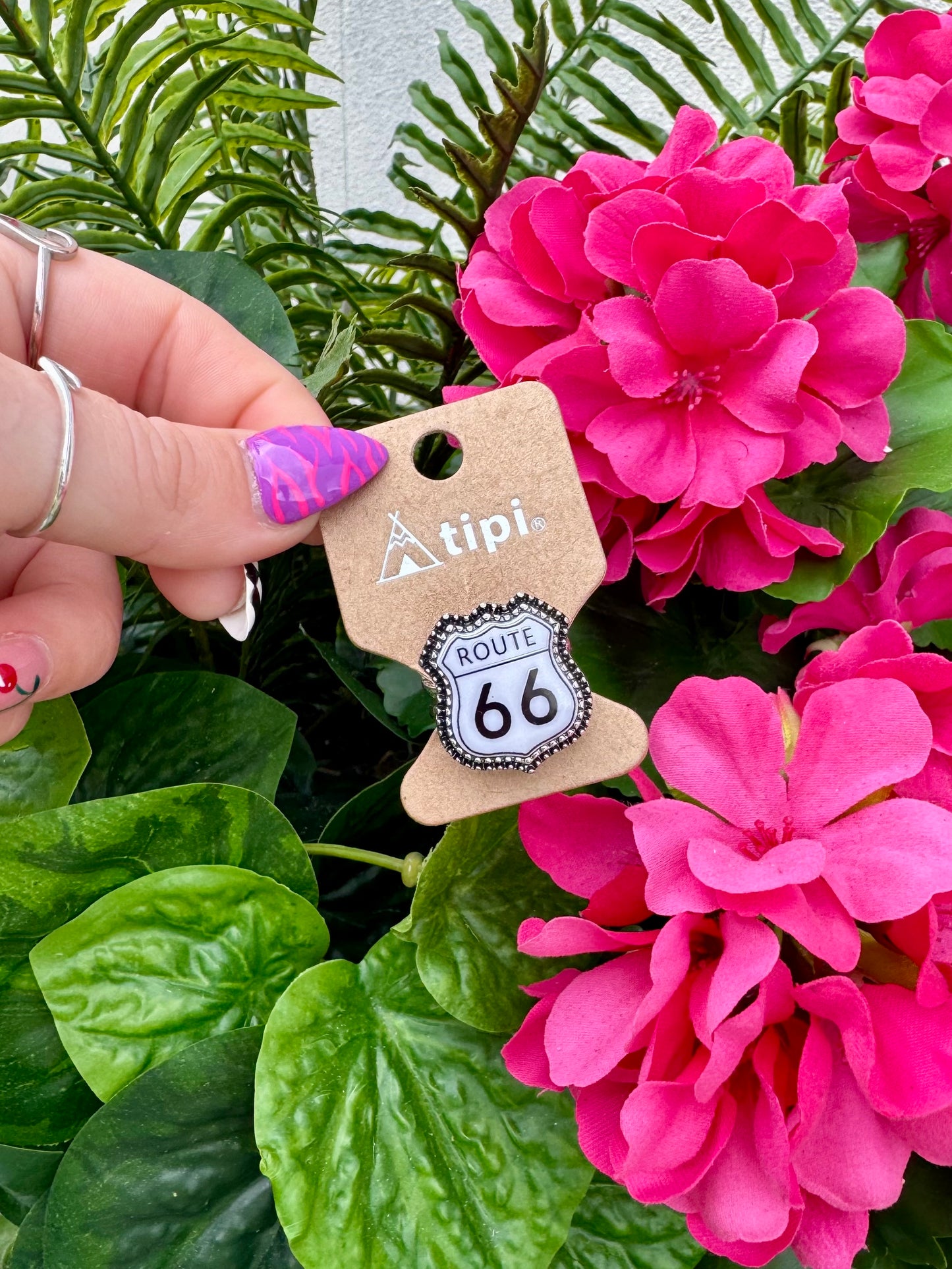 Route 66 Cuff Ring