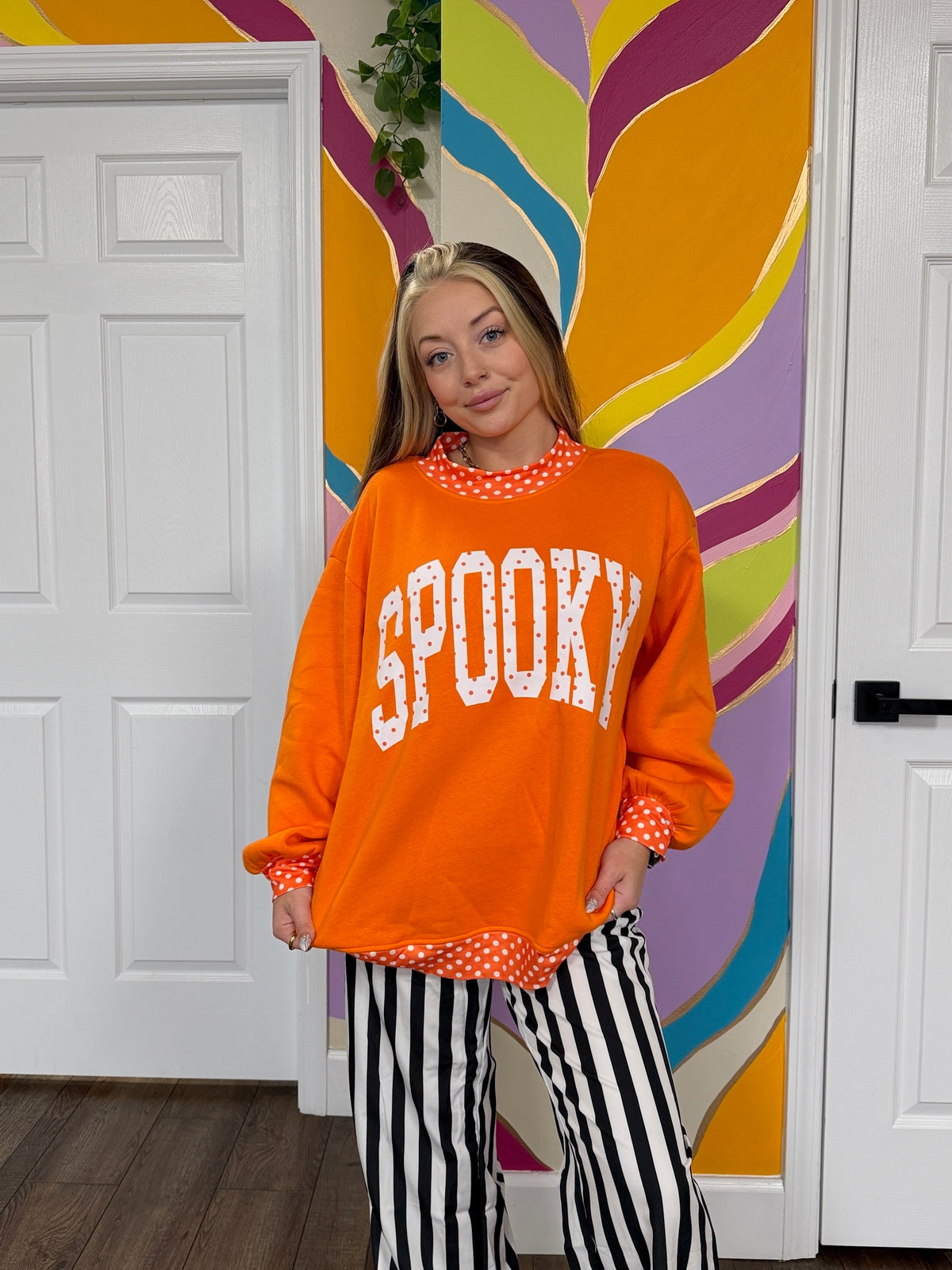 Spooky Pullover
