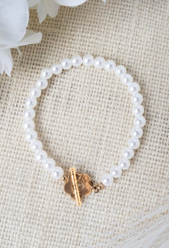 Flora Toggle Bracelet