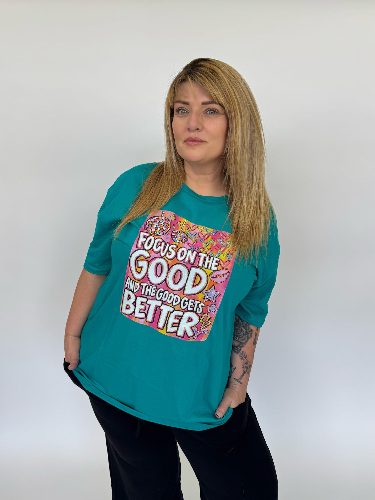 Focus On The Good T