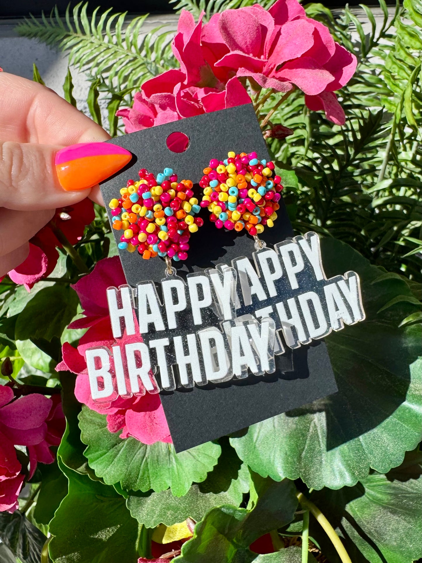 Birthday Earrings