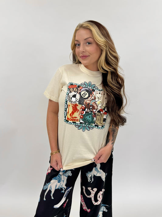 Cowboy Collage T