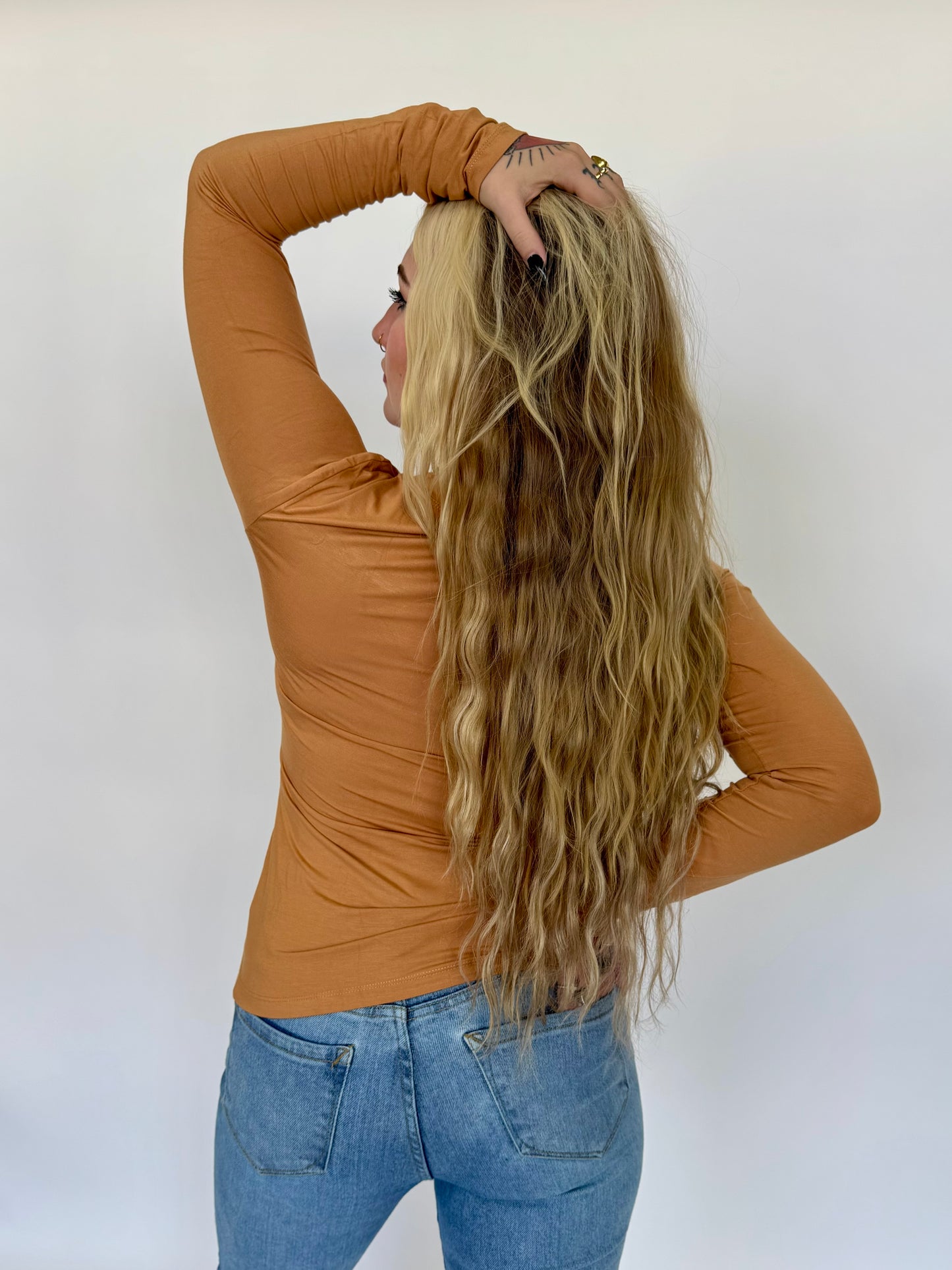 Caramel Long Sleeve