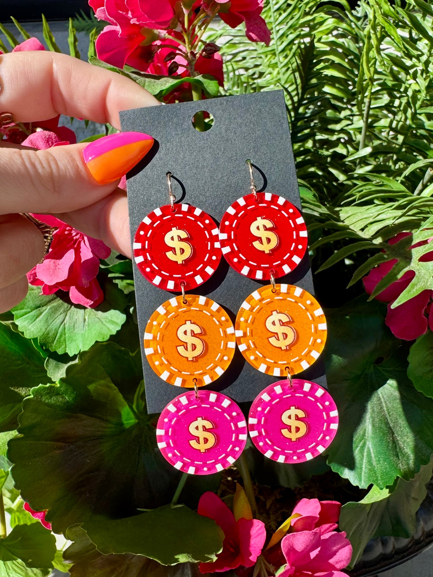 Casino Earrings