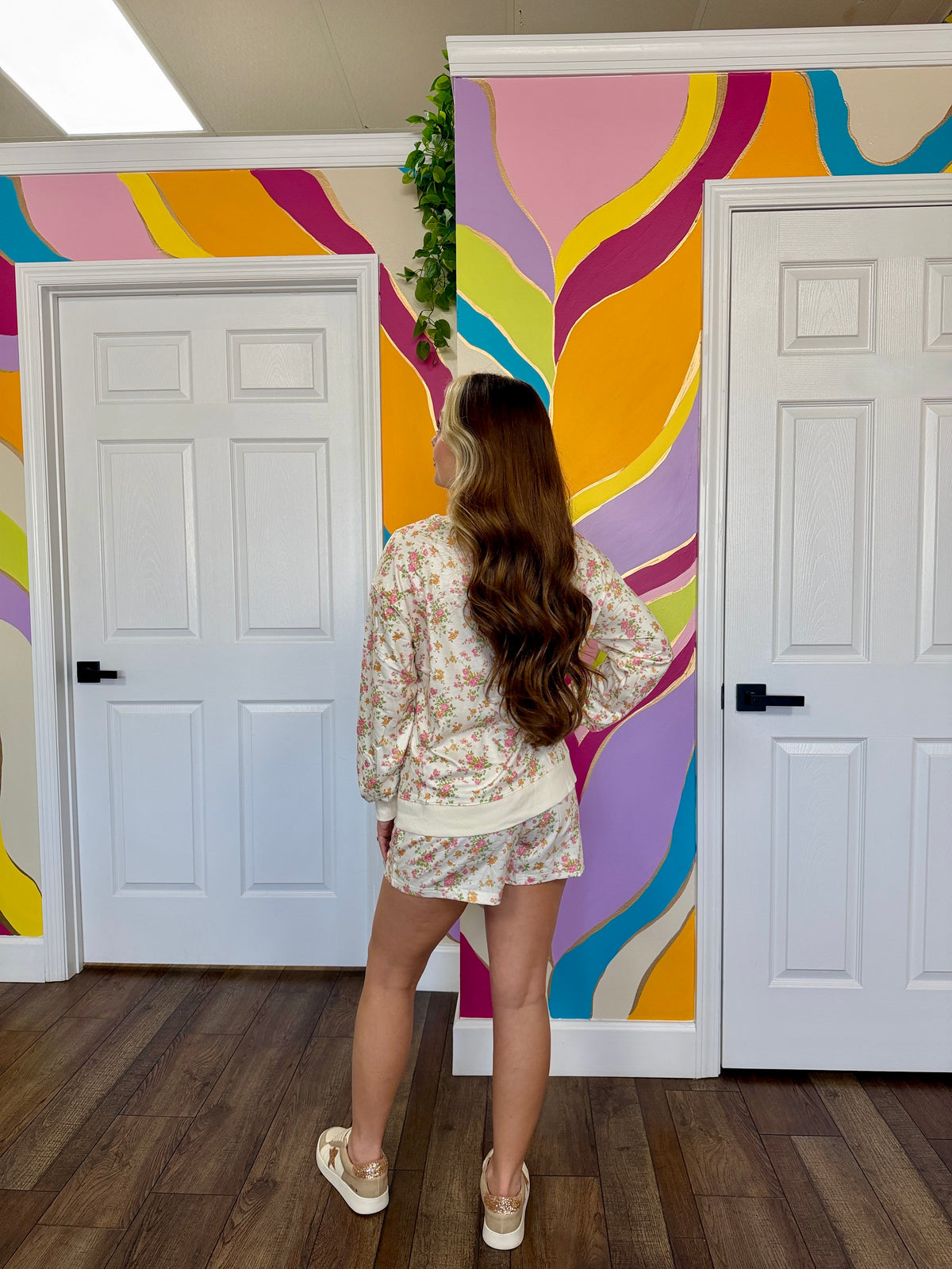 Floral 2pc Set