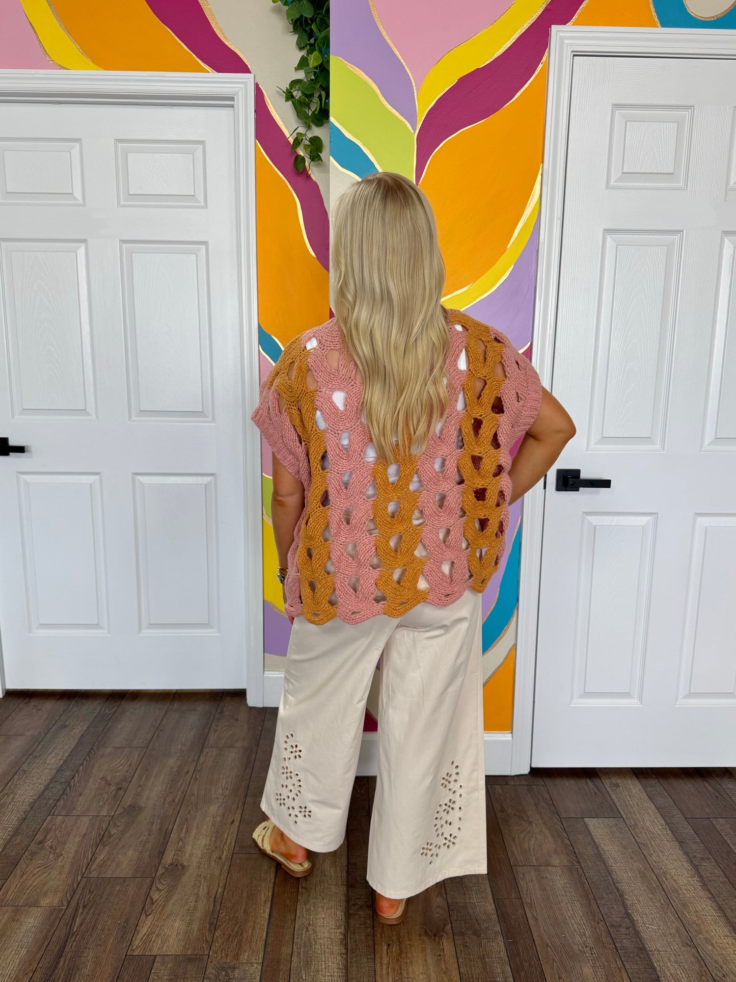 Carefree Crochet Top