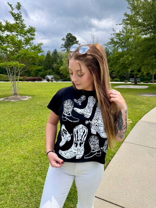 Boots + Spurs T