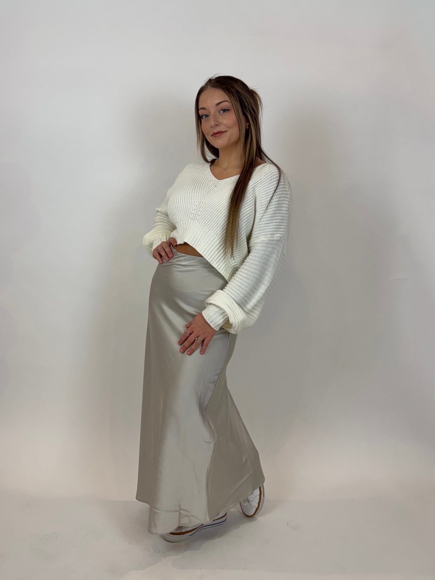 So Satin Maxi