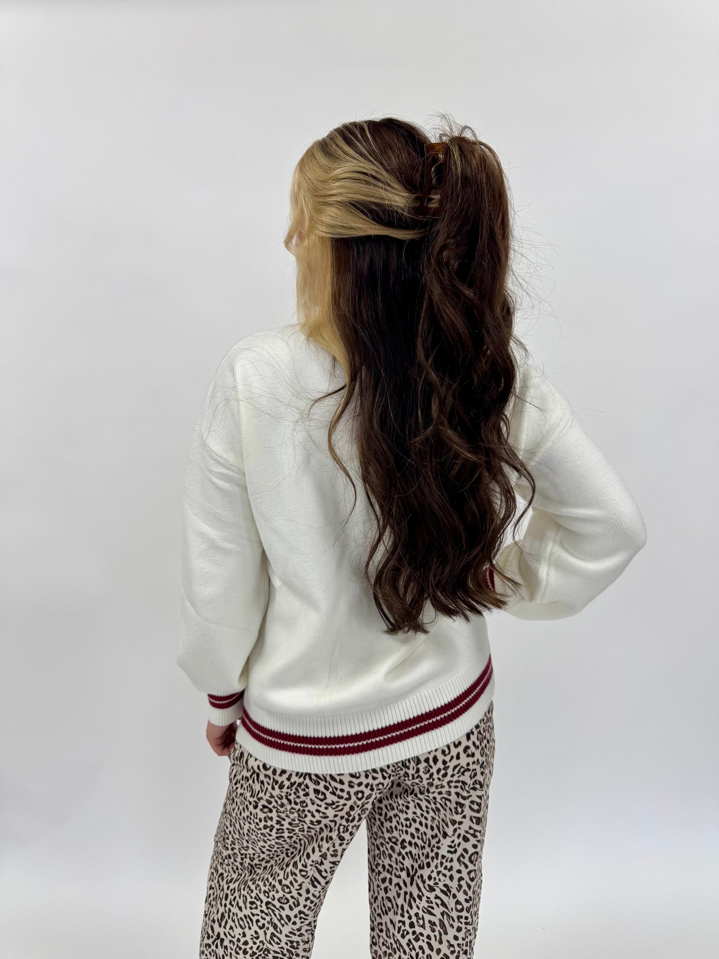 Cowboy Sweater