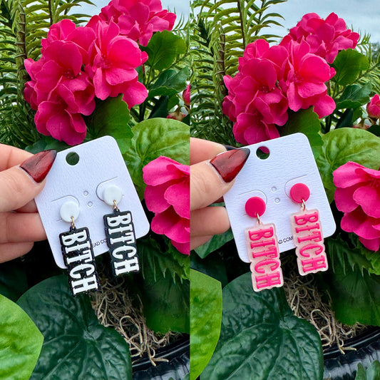 B**** Earrings