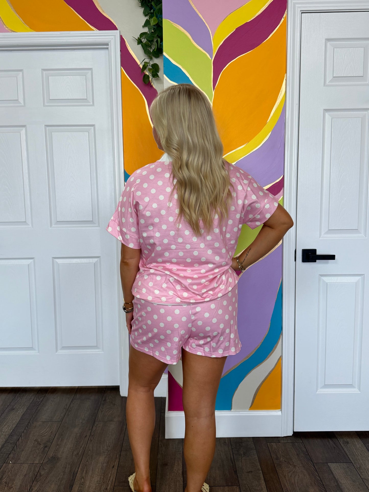 Payton 2pc Mock Neck Set