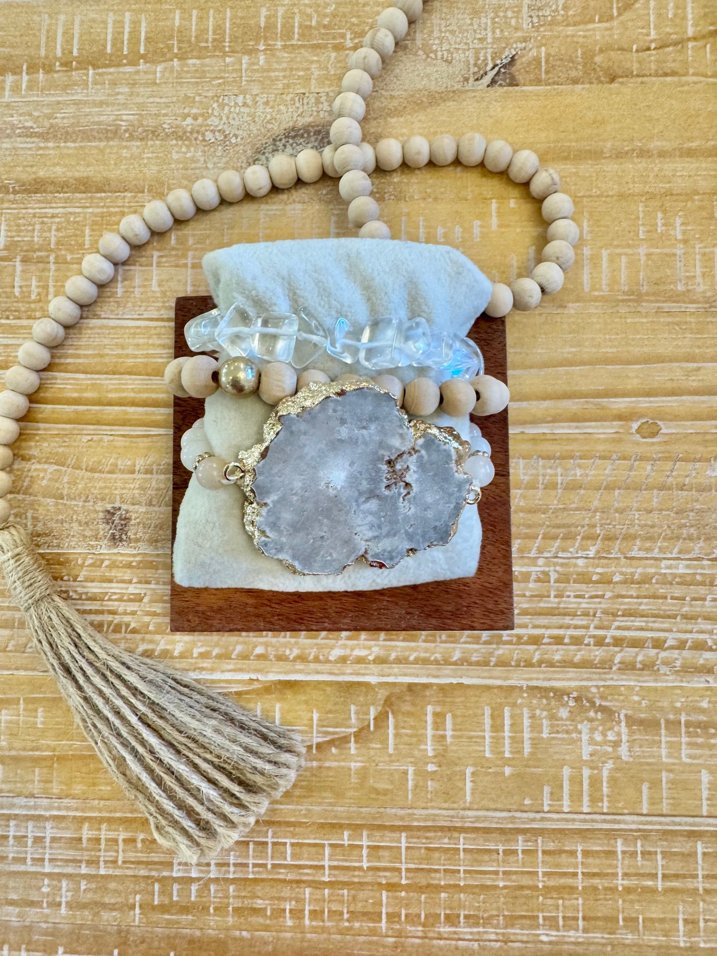 Jessica Stone Bracelet Set