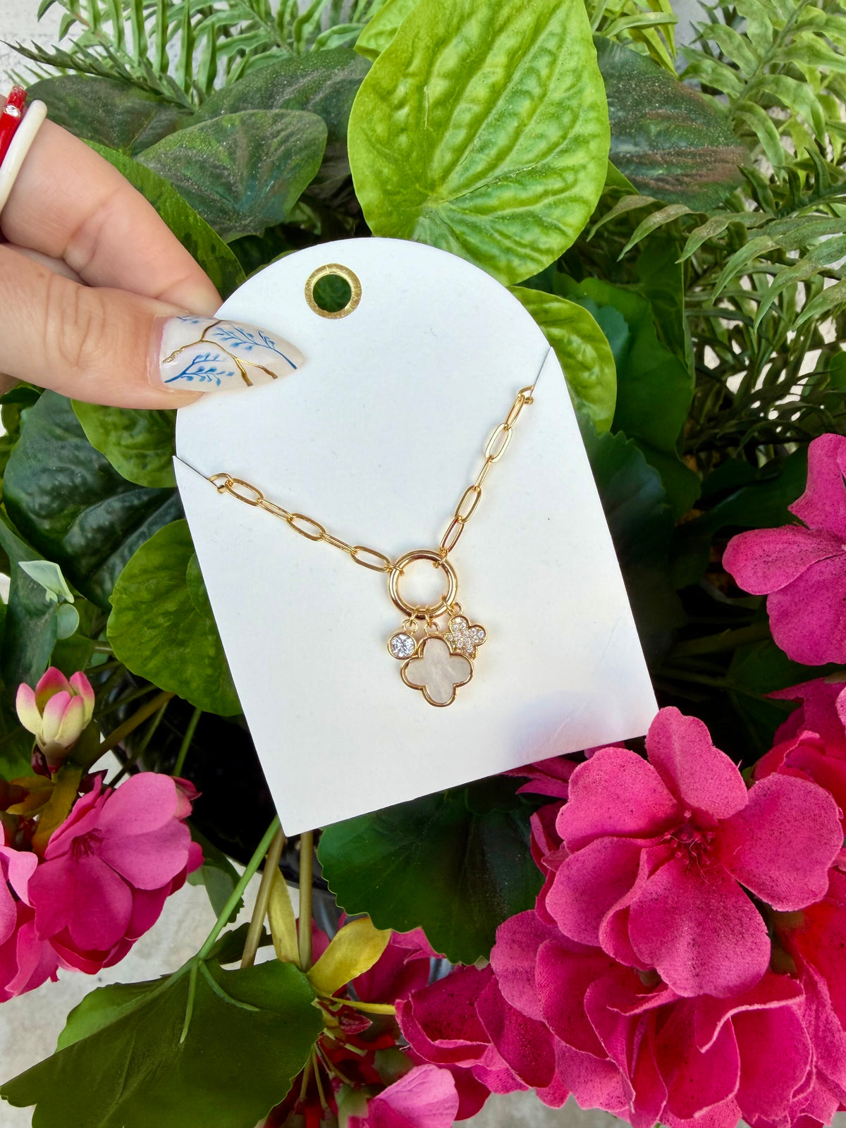 Clover Necklace