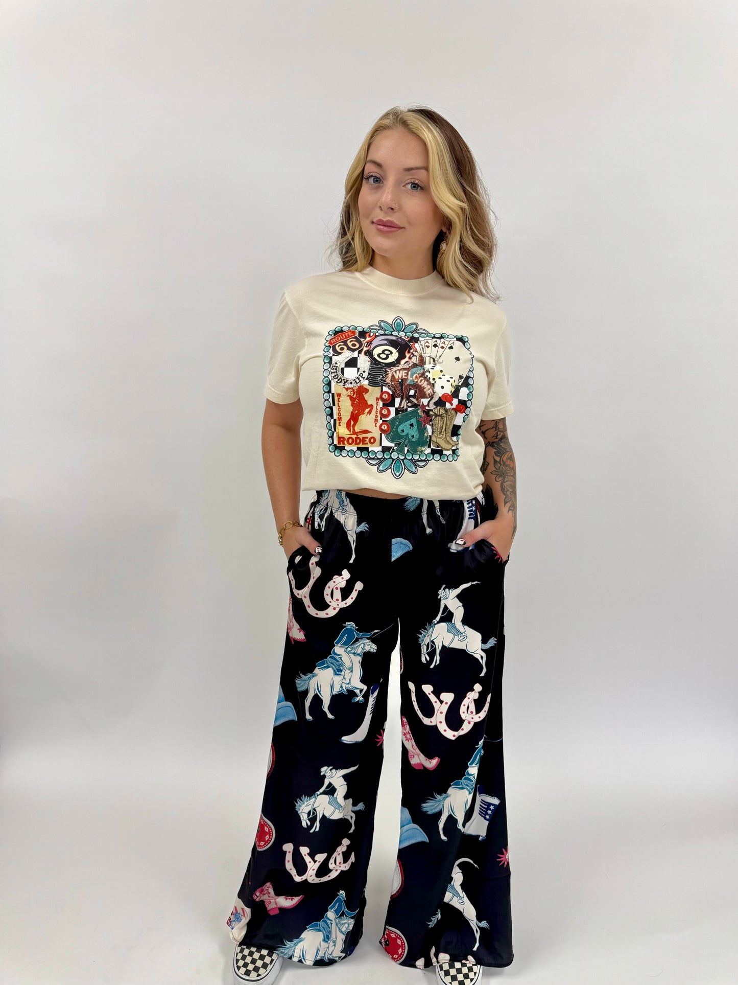 Rodeo Graphic Pants