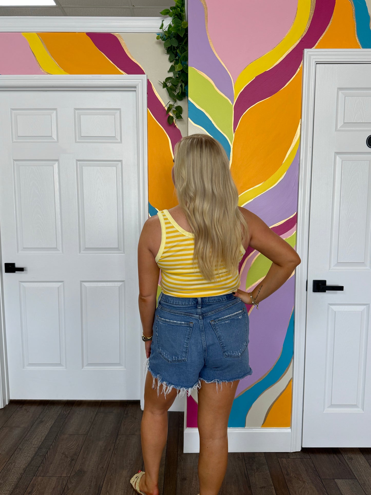 Lemon Drop Tank top
