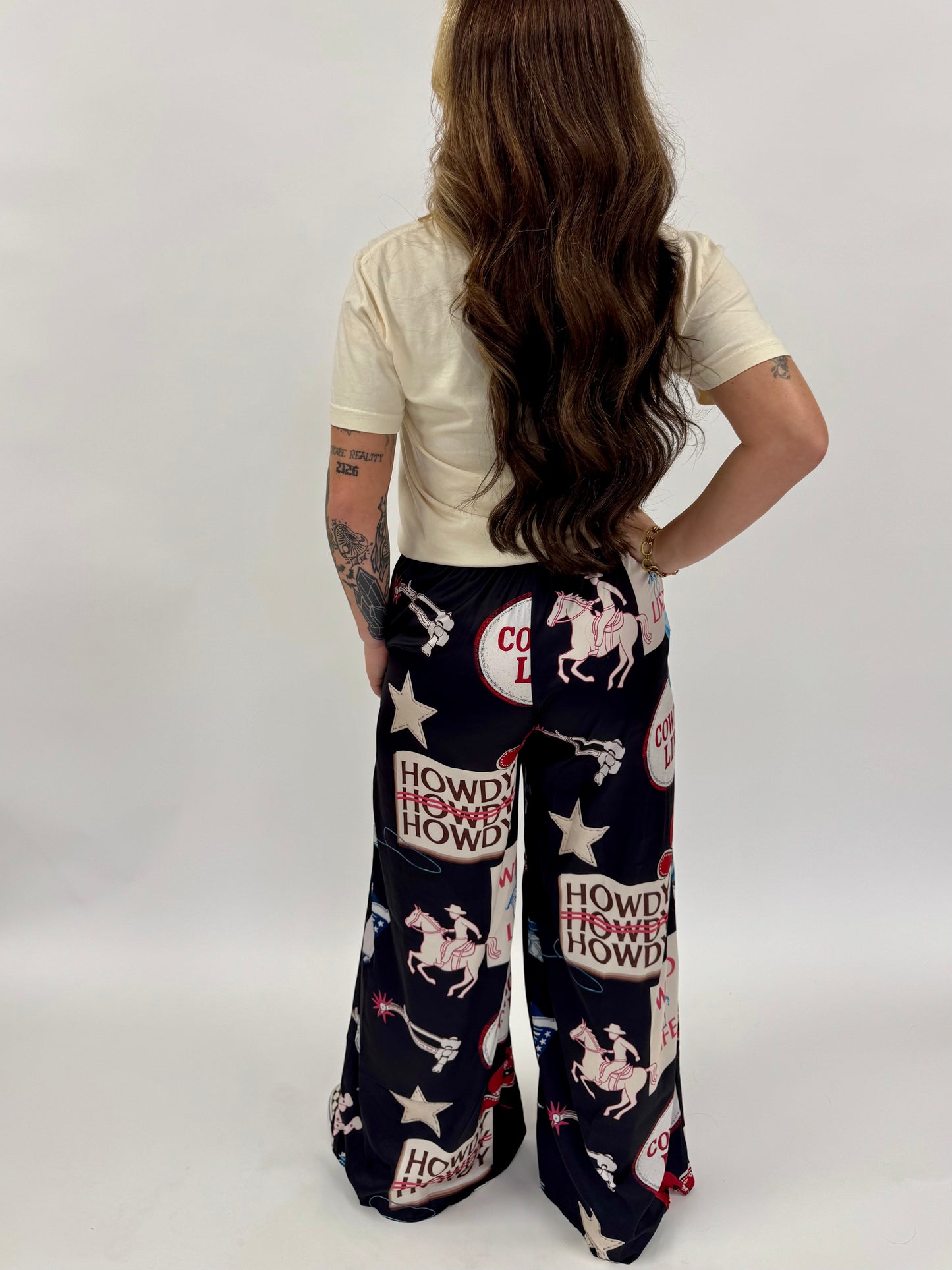 Rodeo Graphic Pants