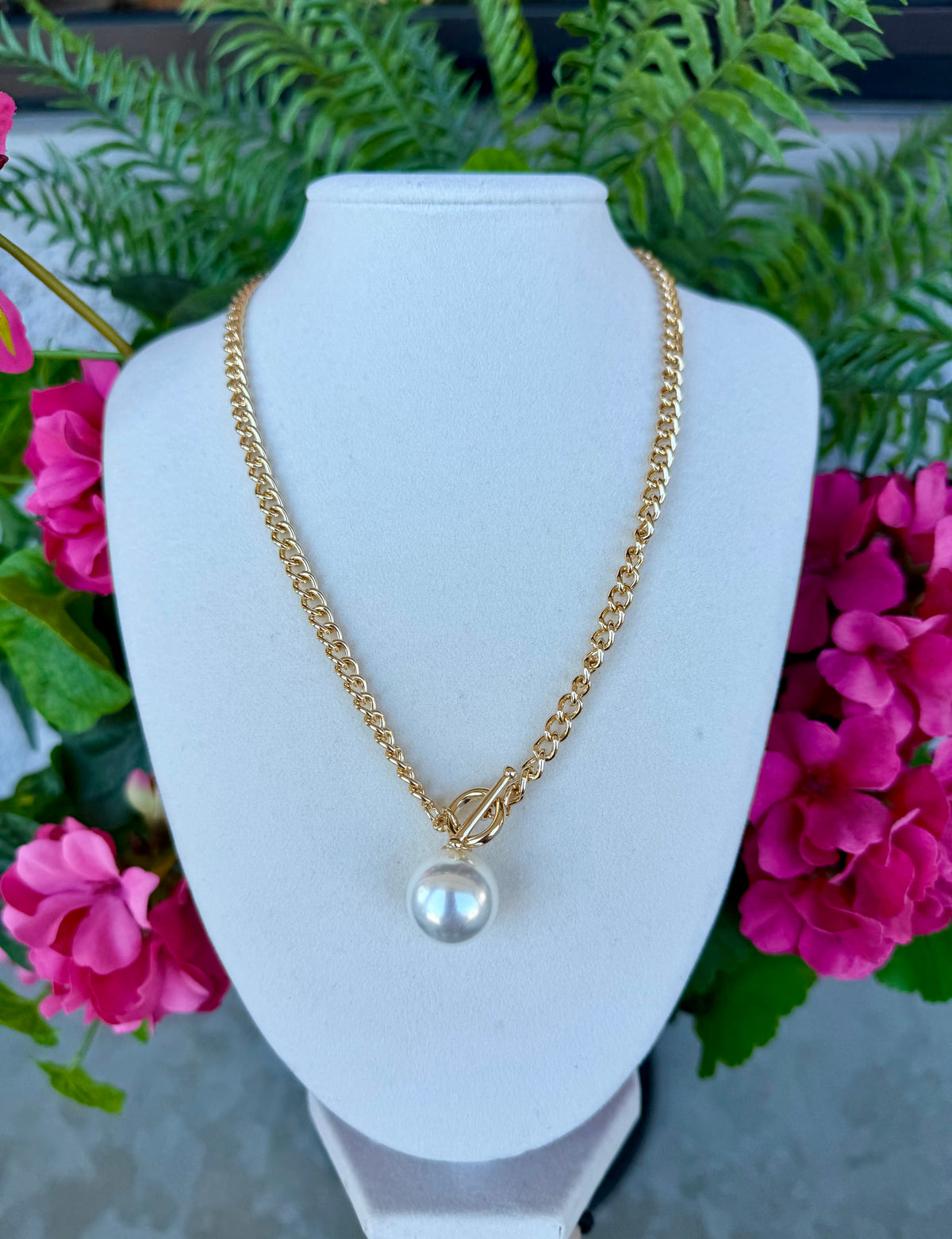 Pearl Drop Necklace