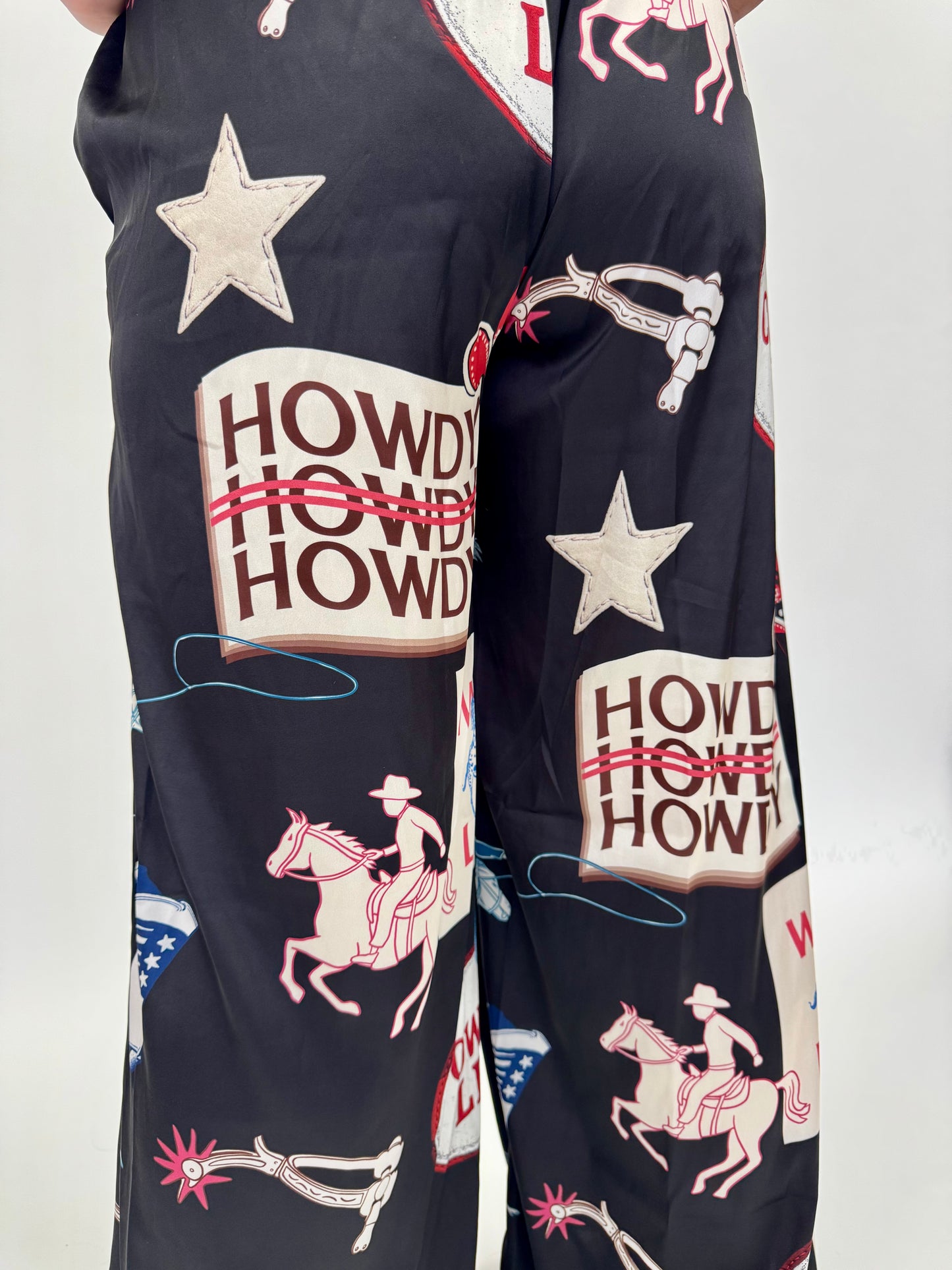 Rodeo Graphic Pants