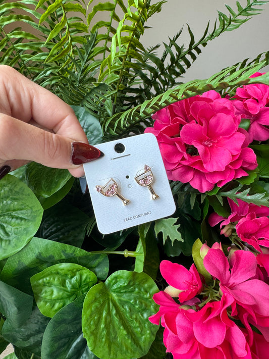 Rosè All Day Studs