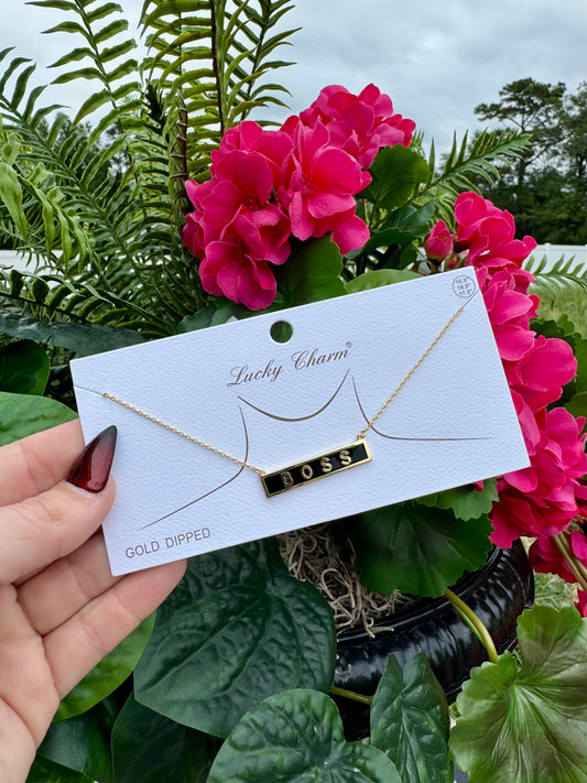 Boss Necklace