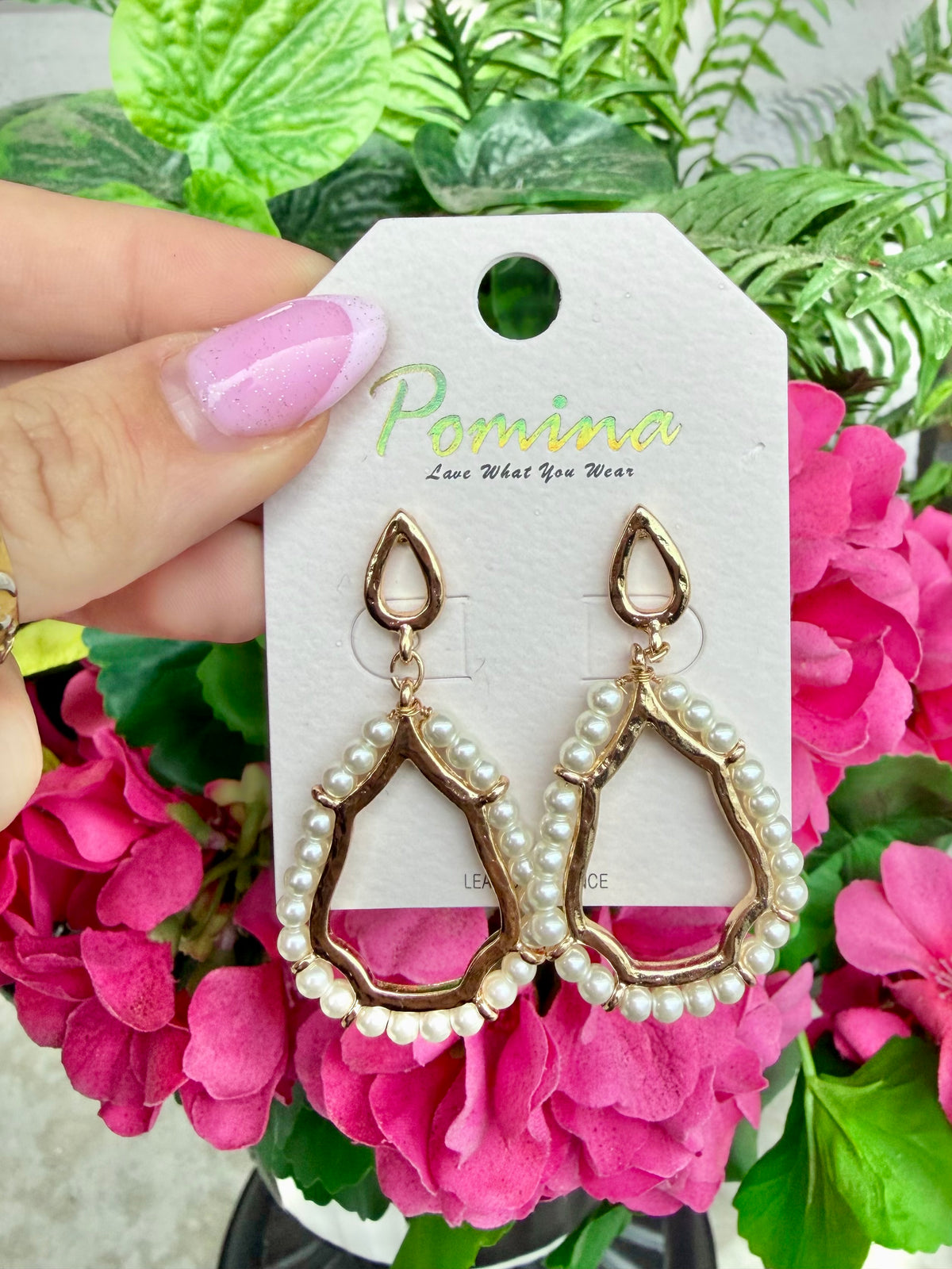 Pearl Dangles