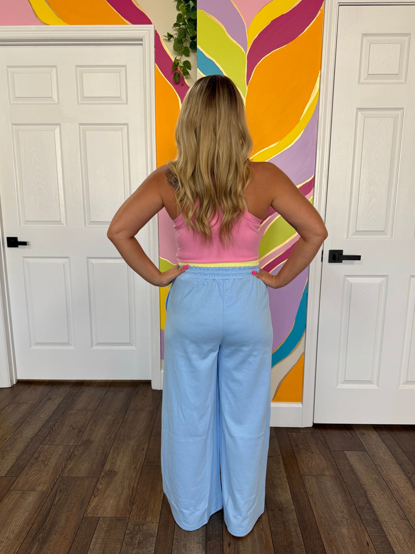Flower Power Pants